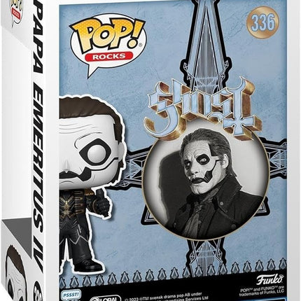 Funko POP! Rocks: Ghost - Papa Emeritus IV - Ghost Band - Collectable Vinyl Figure - Gift Idea - Official Merchandise - for Kids & Adults - Music Fans - Model Figure for Collectors and Display