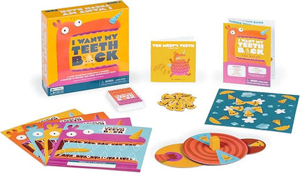 Exploding Kittens I Want My Teeth Back 2-4 Players - Ages 4+ - 10 Minutes to Play - Educational Board Game for Kids