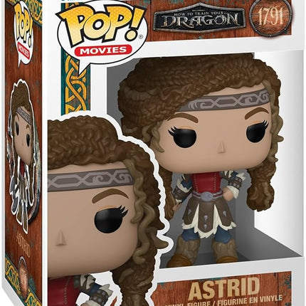 Funko Pop Movies: How to Train Your Dragon: Astrid