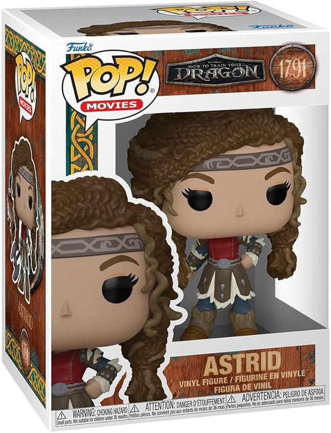 Funko Pop Movies: How to Train Your Dragon: Astrid