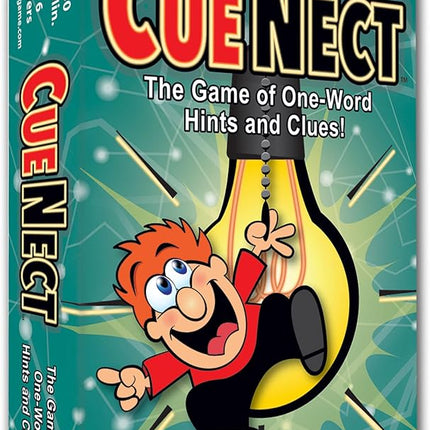 CUENECT: Wildly Fun Clue Decoding Game - Connect, Discover, & Laugh with Friends & Family – from The Makers of Moose Master
