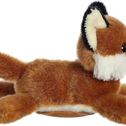 Aurora® Adorable Shoulderkins™ Maple Fox™ Stuffed Animal - Fun Buddy That Can Go Everywhere with You - Perfect for Kids 3+ Years and Costumes - Brown 6 Inches