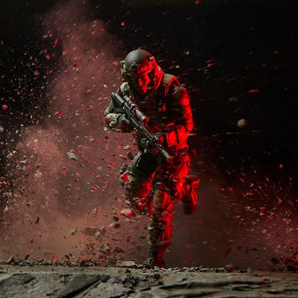 G.I. Joe Classified Series 60th Anniversary Action Pilot - Halo (High Altitude Low Opening) Jumper, 6 Inch Action Figure with Parachute & 18 Accessories