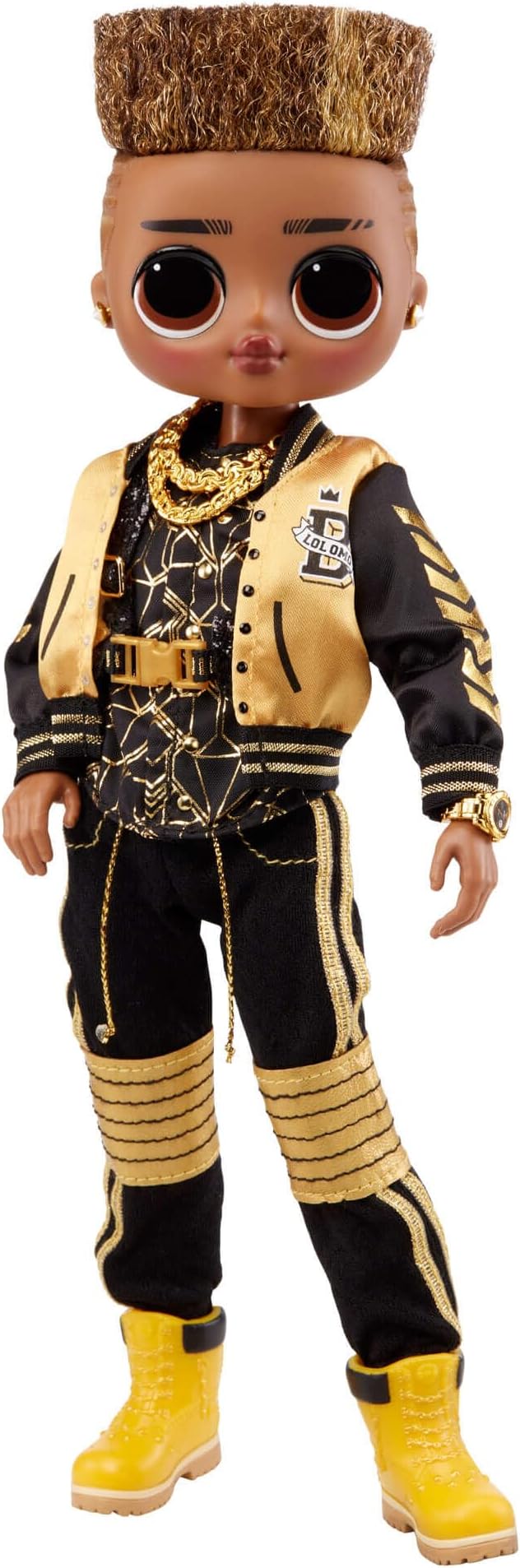 L.O.L. Surprise! OMG House of Surprises Series 2 Prince Bee Guys Fashion Doll with 20 Surprises Including Accessories in Stylish Outfit, Holiday Toy Great Gift Kids Girls Boys Ages 4 5 6+ Years Old