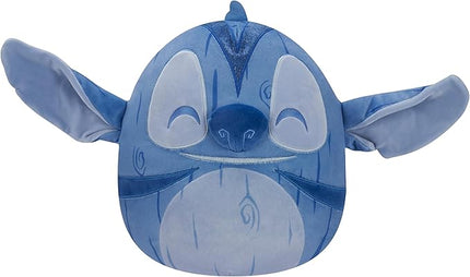 Squishmallows Original Disney 12-Inch Wood-Carved Stitch - Ultrasoft Official Jazwares Plush (Medium-Sized)
