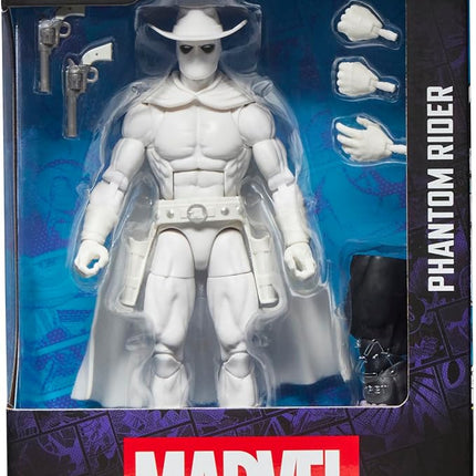 Marvel Legends Series Phantom Rider, Ghost Rider and Avengers Comics Collectible 6-Inch Scale Action