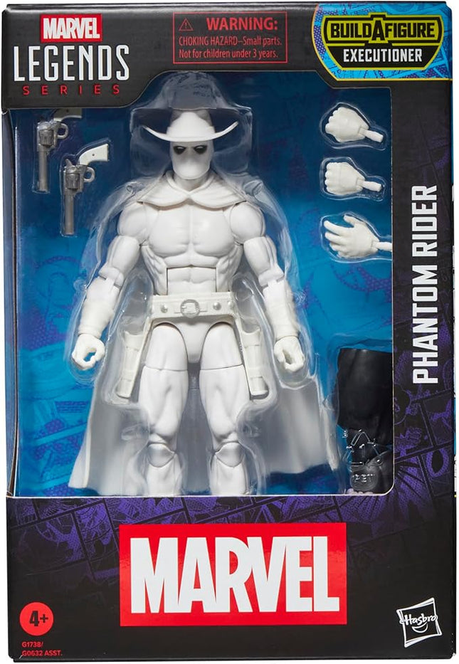 Marvel Legends Series Phantom Rider, Ghost Rider and Avengers Comics Collectible 6-Inch Scale Action