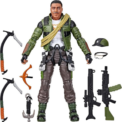 G.I. Joe Classified Series #133, Albert Alpine Pine, Collectible 6 Inch Action Figure with 9 Accessories