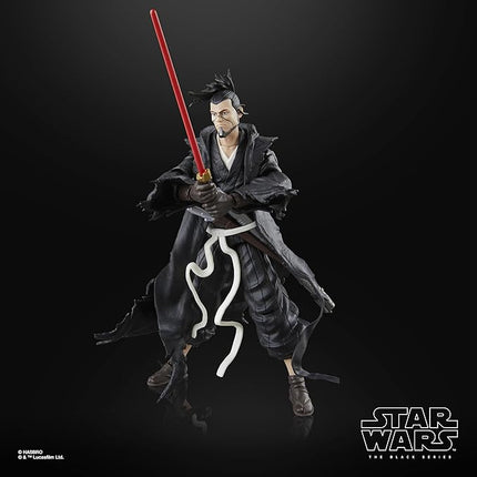 STAR WARS The Black Series The Ronin, Visions Premium Collectible 6 Inch Action Figure