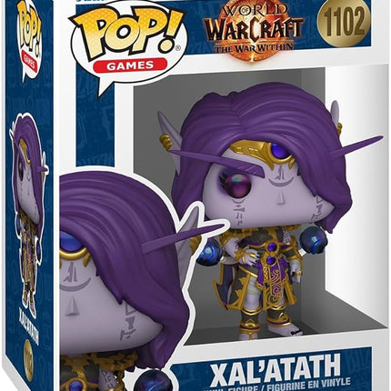 Funko Pop! Games: World of Warcraft - Xal'atath - Collectable Vinyl Figure - Gift Idea - Official Merchandise - Toys for Kids & Adults - Video Games Fans - Model Figure for Collectors and Display