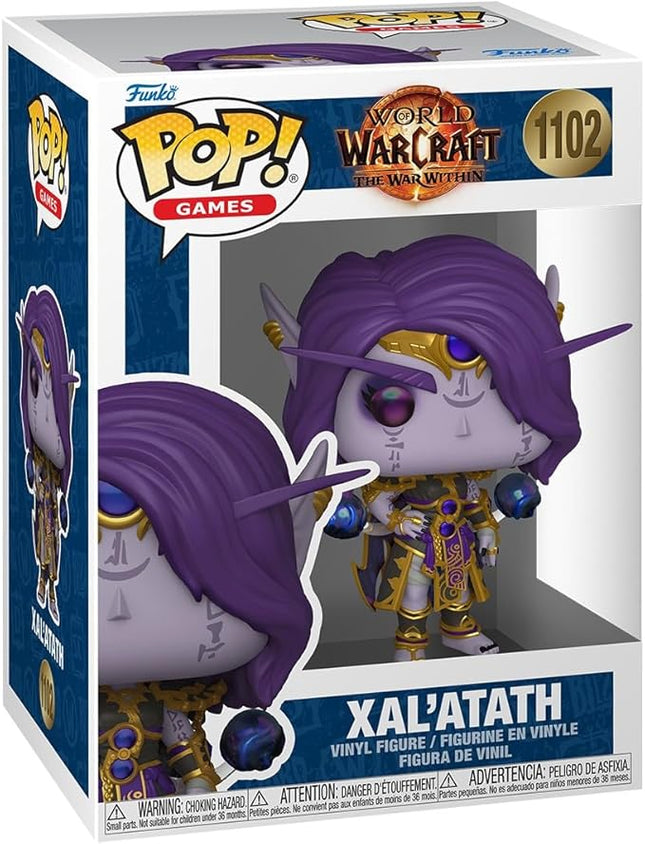 Funko Pop! Games: World of Warcraft - Xal'atath - Collectable Vinyl Figure - Gift Idea - Official Merchandise - Toys for Kids & Adults - Video Games Fans - Model Figure for Collectors and Display