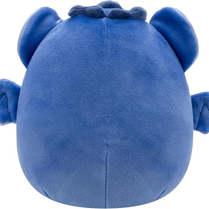 Squishmallows Original 5-Inch Bessie Blueberry Bat - Official Jazwares Plush