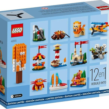LEGO Creator Fun Creativity 12 in 1 Promo Set 40593, zzzz-s