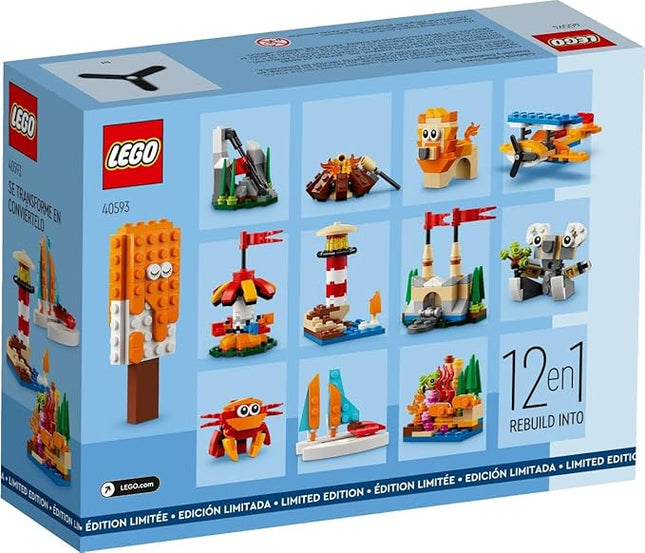 LEGO Creator Fun Creativity 12 in 1 Promo Set 40593, zzzz-s
