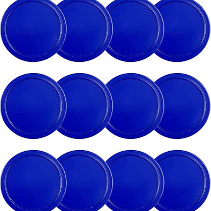 12 Pack 2.5 Inch Air Hockey Pucks for Small Size Table