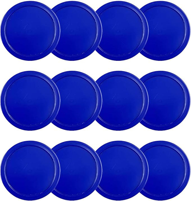 12 Pack 2.5 Inch Air Hockey Pucks for Small Size Table
