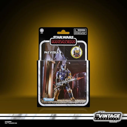 STAR WARS The Vintage Collection Paz Vizsla, The Mandalorian 3.75-Inch Collectible Action Figures, Ages 4 and Up