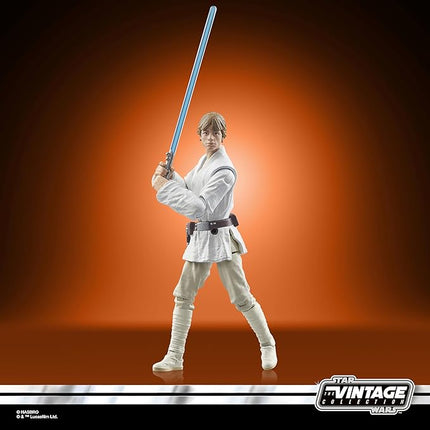 STAR WARS The Vintage Collection Luke Skywalker, A New Hope 3.75 Inch Collectible Action Figure