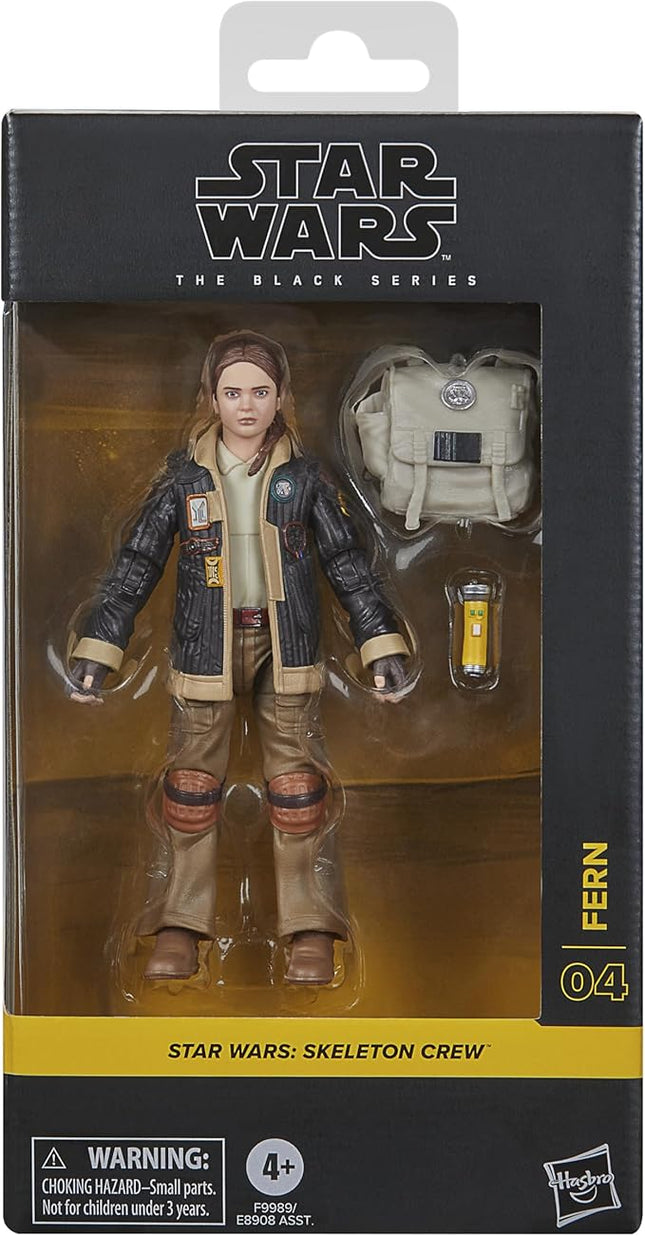 Star Wars The Black Series Fern, Skeleton Crew 6" Figure