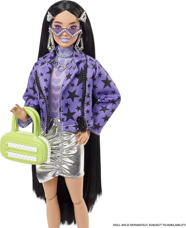 Barbie Extra Pet & Fashion Pack with 7 Pieces Including Puppy, Pet Accessories & Fashion Pieces Doll