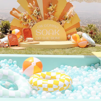 GOGOSO Ball Pit Balls for Toddlers Kids Plastic Balls for Ball-Pit Playpen Pool Baby Play Pastel BPA-Free Non Toxic Play Pastel Crush Proof Bal 50 100 200 500 1000 Count