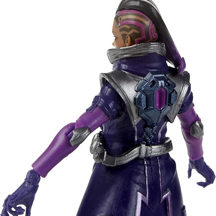 Hasbro Gaming E6487AS00 Overwatch Ultimates Series Sombra 6" Collectible Action Figure
