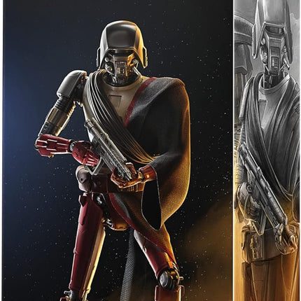 STAR WARS The Black Series HK-87 Toy 6-Inch-Scale The Mandalorian Collectible Action Figure, Toys for Kids Ages 4 and Up