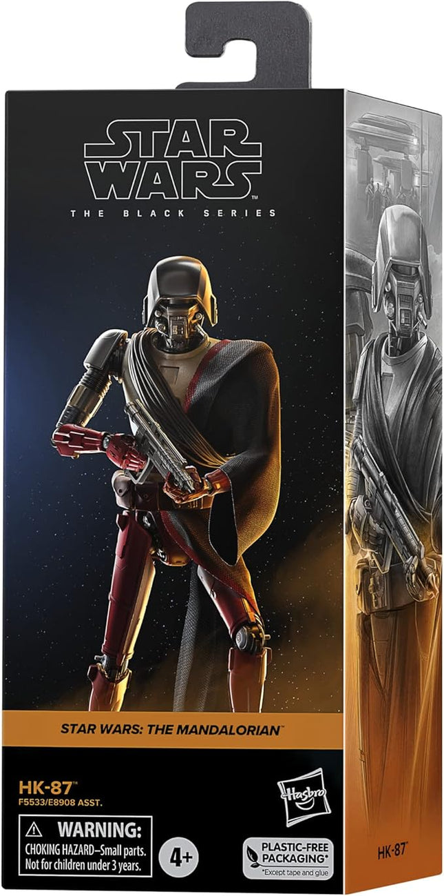 STAR WARS The Black Series HK-87 Toy 6-Inch-Scale The Mandalorian Collectible Action Figure, Toys for Kids Ages 4 and Up