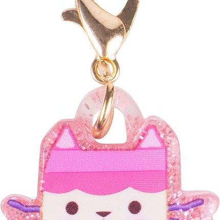 LUV HER Girls Add A Charm Toy Bracelet and Costume Jewelry Box Set - Ages 3+