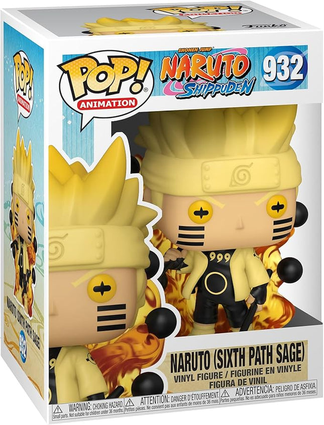 Funko POP! Animation Naruto Uzumaki Six Path Sage - Collectible Vinyl Figure - Gift Idea - Official Merchandise - for Kids & Adults - Anime Fans - Model Figure for Collectors and Display
