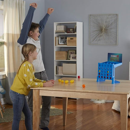 Hasbro Gaming Connect 4 Shots Board Game Activity for Kids Ages 8+, Active Games for Families, 2 Player Game, Kids Games and Gifts (Amazon Exclusive)