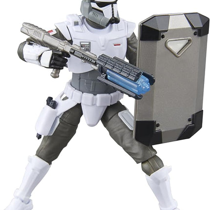 STAR WARS The Vintage Collection Imperial Armored Commando, Deluxe The Mandalorian 3.75 Inch Collectible Action Figure