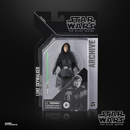 Star Wars The Black Series - Luke Skywalker (Imperial Light Cruiser) from The Archive Collection - Collectible Action Figure 6"