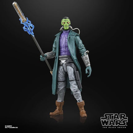 STAR WARS The Black Series Inquisitor & Duros Bounty Hunter, Halloween Edition, Collectible 6 Inch Action Figure 2-Pack (Amazon Exclusive)