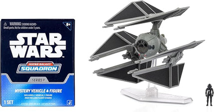 STAR WARS Micro Galaxy Squadron TIE Striker Mystery Bundle - 3-Inch and 2.5-Inch Vehicles with Accessories (Amazon Exclusive)