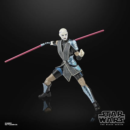 STAR WARS The Black Series Asajj Ventress (Bounty Hunter), The Clone Wars Premium Collectible 6 Inch Action Figure