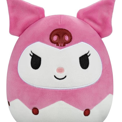 Squishmallows Original Sanrio 8in Kuromi + 8in My Melody – Official Jazwares Valentine Plush 2-Pack