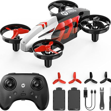 Holy Stone HS210T Drones for kids 8-12, 2 IN 1 kid drone with fly and land modes, Four Posture Deformations indoor mini Quadcopter, 8 LED lights, Auto Hovering