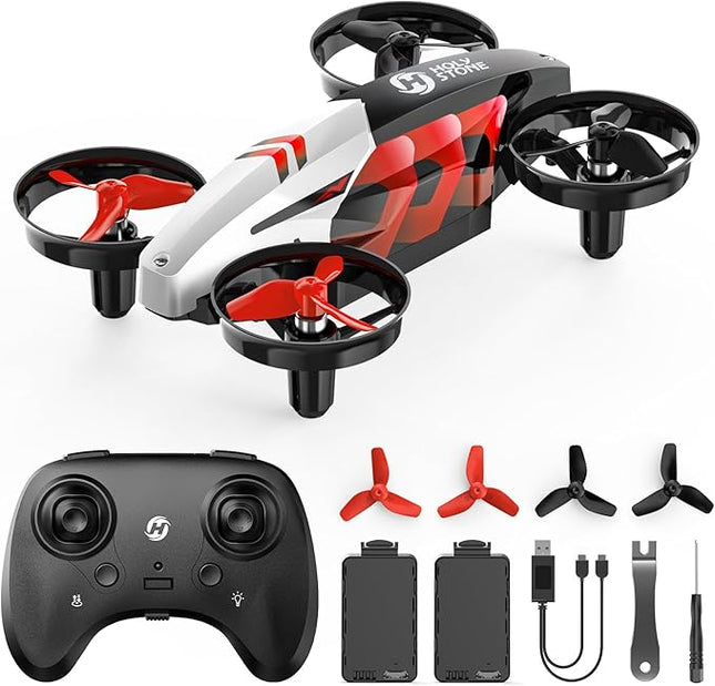 Holy Stone HS210T Drones for kids 8-12, 2 IN 1 kid drone with fly and land modes, Four Posture Deformations indoor mini Quadcopter, 8 LED lights, Auto Hovering