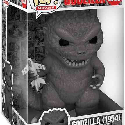Funko POP Jumbo: Godzilla 70th Anniversary - Godzilla 1954 - Collectable Vinyl Figure - Gift Idea - Official Merchandise - for Kids & Adults - Movies Fans - Model Figure for Collectors and Display