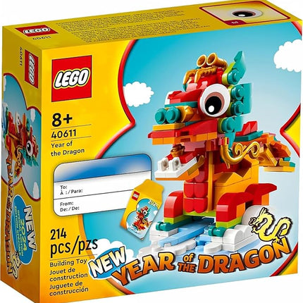 LEGO Year of The Dragon 40611-214 Pz