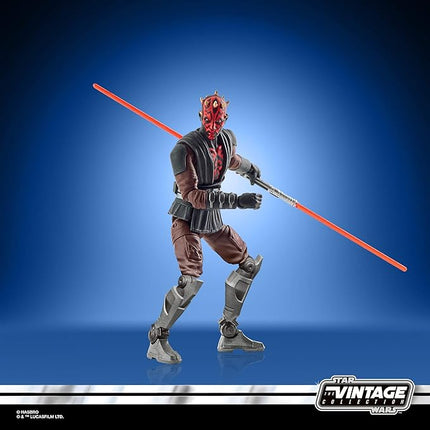 STAR WARS The Vintage Collection Darth Maul (Mandalore) Toy, 3.75-Inch-Scale The Clone Wars Figure, Toys for Kids Ages 4 and Up