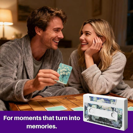 Card Games,Couples Games for Adults,Birthday Gifts for Women,Anniversaries Gifts for Women,Couple Gifts,Valentines Day Gifts for Her,Him,Relationship Card Game