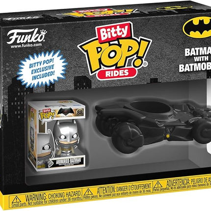 Funko Pop! Bitty Ride: DC - Batman with Bat Mobile