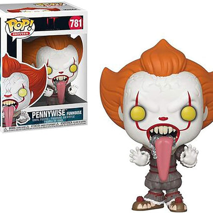 Funko Pop! Movies: It 2 - Pennywise with Dog Tongue, Multicolor, us one-Size