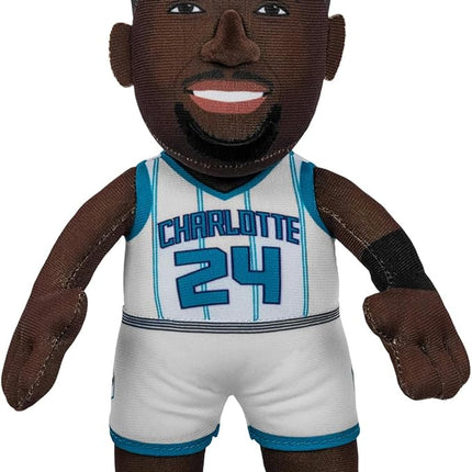 Bleacher Creatures Charlotte Hornets Brandon Miller 10" Plush Figure – NBA Player Plush for Play or Display