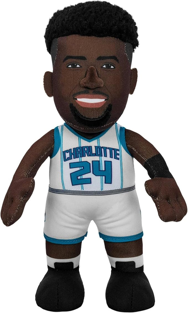 Bleacher Creatures Charlotte Hornets Brandon Miller 10" Plush Figure – NBA Player Plush for Play or Display