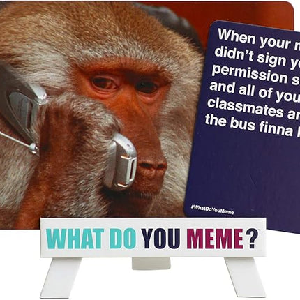 WHAT DO YOU MEME? Fresh Memes #2 Expansion Pack - Adult Card Games for Game Night from