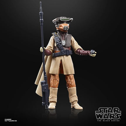 STAR WARS The Black Series Archive Princess Leia Organa (Boushh) Toy 6-Inch-Scale Return of The Jedi Collectible Action Figure