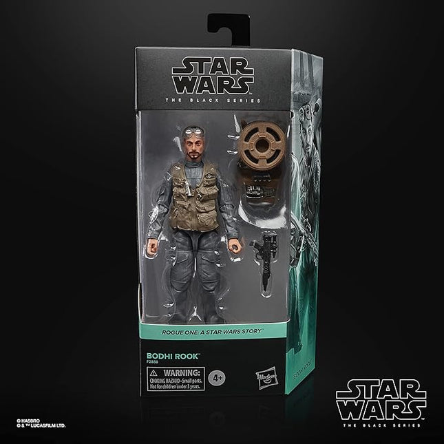 STAR WARS The Black Series Bodhi Rook 6-Inch-Scale Rogue One: A Story Collectible Action Figure, Toys for Kids Ages 4 and Up